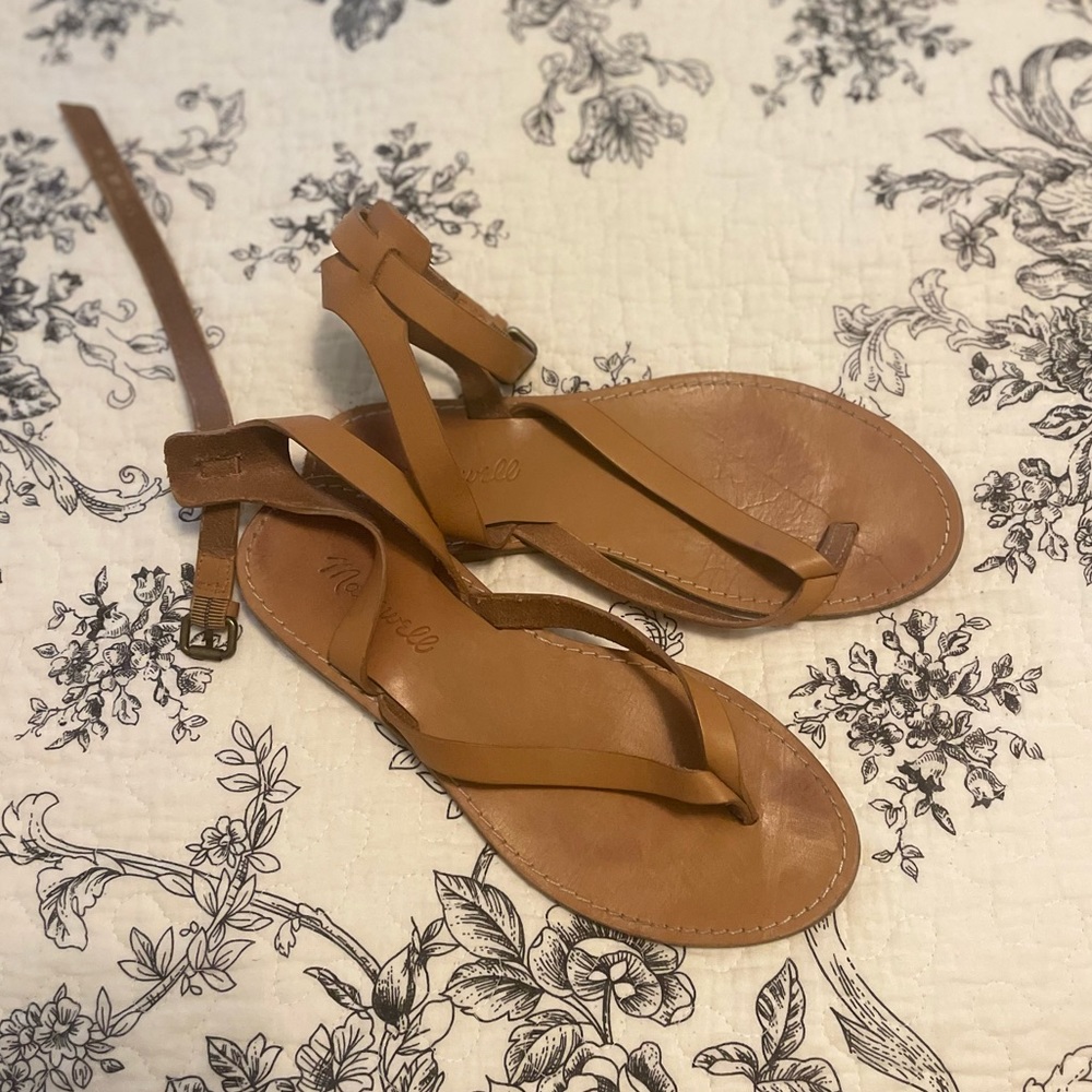 Madewell Boardwalk Thong Sandal